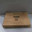 Teak Wood Cutting Board Set for Kitchen High-End Non Toxic Non Slip Over Sink Solid Thick Wood Haus Chopping Board Extra Large Big Small Best Kitchen Essential House Warming Hostess Host Gift (Multi-Size Set | 3 Pack)