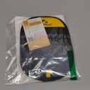 Pet Hair Removal Glove for Dogs & Cats, Newly Upgraded Reusable Electrostatic Pet Hair Glove, Magic Brush Pet Hair Remover Tool for Clothing, Couch, Carpet, Car Seat (BlackYellow)