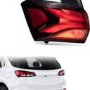 Led Tail Light Assembly Compatible with 2022 2023 2024 Chevy Equinox Rear Outer Taillights-Left Taillamp assy LED Type Replacement, Left Driver Side, OEM: GM2804153 85132583