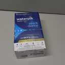 Waterpik Cordless Advanced 2.0 Water Flosser For Teeth, Gums, Braces, Dental Care With Travel Bag and 4 Tips, ADA Accepted, Rechargeable, Portable, and Waterproof, Black WP-582,