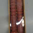 Creative Co-Op Unscented Totem Pillar, Spice Candles, 3" L x 3" W x 6" H, Orange