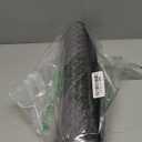 Bathroom Rugs Non Slip, Super Absorbent Quick Dry Bath Mats for Bathroom, Foam Weave Texture Thin Bath Rugs Washable with Rubber Backing Fit Under Door Outside Shower,16" x 24 (Grey)