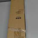 Wolistsa Antique White Curtain Rods for Windows 66 to 120 Inch, Adjustable Vintage Decorative 1'' Long Heavy Duty Curtain Rod, Rustic Farmhouse Drapery Pole Set with Boho Netted Texture Flower Finials