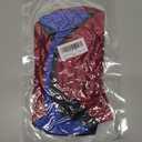 3 Pcs Baby Bonnets for Sleeping,Silk Sleep Cap for Baby Girls and Boys (One Size, A3-black,blue,burgundy)