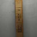 Room Divider 6FT Portable Room Dividers and Folding Privacy Screens, 88'' W Fabric Divider for Room Separation, 4 Panel Partition Room Dividers Freestanding Wall Divider Screen for Dorm Studio Office (Black)