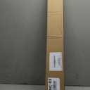 LazBlinds Cordless White 1" Room Darkening Vinyl Mini Blinds, 29" W X 48" H Horizontal Window Blinds for Home, Cordless Shades for Indoor Windows
