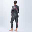 Zoot Women's Maui Wetsuit | Full Sleeve Neoskin Neoprene Buoyancy Suit for Open Water Swimming; Triathlons & Training (Black, S)