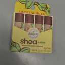 Burt's Bees Easter Basket Stuffers, Lip Balm, Beeswax, Strawberry, Coconut and Pear, and Vanilla Bean Pack, With Responsibly Sourced Beeswax, Tint-Free, Natural Lip Treatment, 4 Tubes, 0.15 oz.