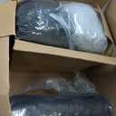 WNPETHOME XXL Extra Large Dog Bed, Washable Dog Couch with Removable Waterproof Cover, Orthopedic Large Pet Sofa Bed with Bolster Sides for Sleeping