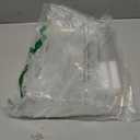 Gawerk Clear Acrylic Single Pocket, Plastic Hanging Wall Mount File Holder for Office Home (Clear, 3 Pack)