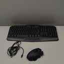 Redragon S101M-KS Gaming Keyboard and Mouse Wireless with Tri-Mode, RGB Keyboard and 4800 DPI Gaming Mouse, 10 Independent Multimedia Keys for Wins, PC, Computer, Wireless S101 Ideal for Gamer (Black-New)