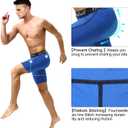 Runhit Compression Shorts Men Underwear Spandex Running Shorts Workout Athletic XL
