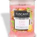 Tuscany Candle Iced Chai: Cardamom & Honey Scented Spring Candle, 18 oz