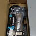 DURATECH 10 "-17" Telescoping Basin Wrench with 1-3/ 8" to 2-1/ 2" Large Jaw Capacity & Tub Drain Remover Wrench Aluminum Alloy Drain Removal Tool, Dual Ended