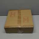 21 Inch Lighted Christmas Wreath Xmas Poinsettia Wreath for Front Door with Red Flameless Candles Ball Ornaments Berries Pine Needles and Velvet Bow for Outdoor Home Wall Window Holiday Decor