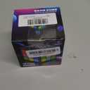 Rechargeable Puzzle Cube with Games - 15-in-1 Fun Brain Memory & Speed Games for Kids Teens - Christmas Easter Birthday Gifts for Boys Girls Ages 6-12+ Years Old with Score Screen (Black)