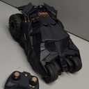 DC Comics Batman, Official Batmobile Tumbler RC, 1:15 Scale, 85th Anniversary Dark Knight Trilogy Special Edition Collectible Kids Toys for Boys Ages 4 and Up