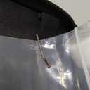 Tire Repair Kit, 24 Pcs Professional Heavy Duty Universal Emergency Flat Tire Repair Kit to Fix Punctures, for car Motorcycle, Truck, Golf Cart, ATV, Tractor, ARB, RV, SUV, Trailer etc.(Black)