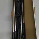 Set of 4 Snowflake Solar Christmas Decorations, 8 Modes Swaying Garden Lights, Outdoor Pathway Solar Christmas Stake Lights, Upgraded Base on Firefly Light for Lawn Decor (Multicolor)