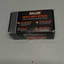 Allen Wrench Hex Bit Set - Railer 2 Inch Impact Driver 20pc Hex Bit Set With A Bit Holder & Carabiner. Premium S2 Steel, Ideal For Furniture Screws (Hi-vis Green Bitrail)