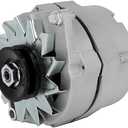 GDSMOTU ADR0335 Alternator Compatible for Chevy One Wire 10SI Self-exciting SBC BBC GM, 105 Amp/12 Volt New Electrical Alternator ADR0325 7127-SE105 400-12340 20-102-7
