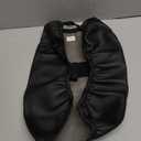 Microfiber Leather Car Center Console Lid Armrest Box Cover Trim for Jeep for Grand for Cherokee 2011 2012 2013-2019 Gearshift Cover(Black1 Elastic Band)