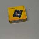 Tic Tac Toe Game, 3-in-1 Game Machine, Handheld Electronic Puzzle Games, Portable Travel Game for Trip, Office Break, Queue Time, Birthday Gift for Kids Adult (Yellow)