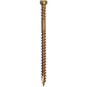 GRK 16077#8 x 2" RT Composite Exterior Trim Screws 725 Count (No Size)