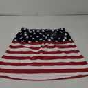 IWOLLENCE Skirt American flag S