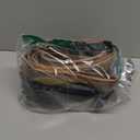 Hycline 2 Pack Bike Tire, 26x1.95 Inch 60TPI Folding Replacement Tire for MTB Mountain Bicycle-Skinwall Pair (2 Tires)