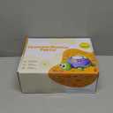 INNOSKY Baby Toys 6-12 Months, Musical Turtle Crawling Tummy Time Development Light up Infant Toys 12-18 Months, Bilingual Educational Boy Girl Gifts Toy for 3-6 4 5 7 8 9-12 Month