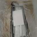 ODesign 2 Tier Stainless Steel Anodized Aluminum,Height-Adjustable Rustproof Shower Caddy Hanging Anti-Swing-Over The Shower Head Caddy-Bathroom Showe r Storage Organizer With Soap Box Holder- Sliver