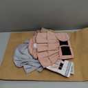 Wegreeco Dog Diapers Female (3 Pack), Highly Absorbent Puppy Doggie Dog Diapers for Female Dogs Period, Washable Doggy in Heat, (Small)