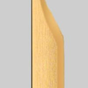 5 Pack Finger Pulls for Cabinets, Streamlined Long Concealed Handle for Home Kitchen Door Drawer Cabinet, Mount Finger Edge Tab Pull Aluminum (Golden,1200mm/47.24" Overall Length)