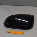 Left Driver Side Mirror Cover Cap Compatible with Toyota Corolla Cross 2022-2024 Glossy Black