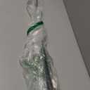 iDesign Curved Metal Shower Curtain Rod, Adjustable Customizable Curtain Rod for Bathtub, Stall, Closet, Doorway, 41-72 Inches, Matte Black,79077