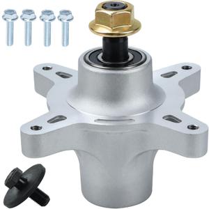 139-3214 Spindle Assembly for Toro 50" 42" Timecutter SS5000 Deck | Replaces Toro 121-0751 Spindle Assembly 117-7439 117-7267 117-7268 for SS4225 SS4235 MX5060 MX5000 MX4250 MX5050 SS5060 Mower