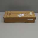 Battery Operated Wall Sconce Set of 2,Wireless Magnetic Wall Light with 3 Color Lighting,Remote Control Touch Button,Metal Wall Lamp for Bedroom,Living Room Black, 28 inch