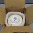 Ceramic Dipping Bowls Set - Mini 4 Oz Dessert Bowls - Small 3.5 Inch Porcelain Bowls for Side Dishes, Snack, Yogurt, Appetizer - Microwave Dishwasher Safe - Set of 6 - Assorted Colors