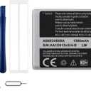 New AB663450BA Replacement Battery for Samsung Rugby 2/3/4,Convoy 2/3/4 with Technical Toolkit