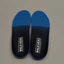 Inserts Relieve Plantar Fasciitis - Flat Feet Insoles Arch Supports, Orthotic Insoles for Foot Pain Arch Pain Reduce Muscle Fatigue Absorb Shock (Mens 5-5 1/2 | Womens 7-7 1/2) (Blue)