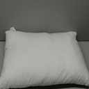 MIULEE 16x20 Inch Premium Lumbar Throw Pillow for Bed Sofa Couch Virgin Microfiber with 100% Cotton Cover Decorative Throw Pillow Insert Stuffer Form