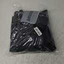 HOMEXCEL Bath Towels Pack of 2, (27 x 54 Inches) Microfiber Ultra Soft Highly Absorbent Bath Towel Set, Lightweight and Quick Drying Towels for Body, Sport, Yoga, SPA, Fitness, Black