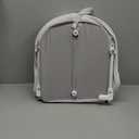 Baby Delight Snuggle Nest Bassinet, Portable Baby Bed, for Infants 0  5 Months, Driftwood Grey