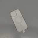 Temdan for iPhone 15 Pro Max Case Clear, [Compatible with Magsafe][Anti-Yellowing][Military-Grade Protection] Shockproof Slim Phone Sleeve Case for iPhone 15 Pro Max