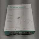 Frida Baby Fold-and-Go Portable Potty Seat for Toilet, Foldable Travel Potty Seat for Toddler, Fits Round & Oval Toilets, Non-Slip Base, Handles, Includes Free Travel Bag (Small)