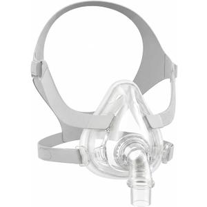 Full Face CPAP Masks, Comfort Series Nasal CPAP MASK, Replacement Mask Set for F20, Cpap Masks Includes Headgear, Cushion, Frame and Elbow Large