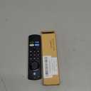 Replacement Firestick Remote Control for Fire Smart TV Cube & Stick (2nd Gen, 3rd Gen, 4K Max, 4K, Lite), Samrt TV 3rd Gen, for Toshiba, Insignia, Hisense, Pioneer TV (Black1)