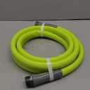 Flexzilla Garden Lead-in Hose 5/8 in. x 10 ft., Lightweight All-Weather Water Hose, Durable and Flexible, Leak-Free Connections (Chartreuse)