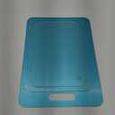 Titanium Cutting Board, 3 PCS stainless steels Cutting Boards for Kitchen, Non Toxic, Double-Sided Food Grade Chopping Board for Outdoor Camping(15.6" x 11", 13" x 9.3", 11.8" x 7.8")